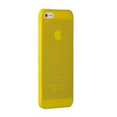Чехол Ozaki O!coat-0.3-Jelly iPhone 5/5S [Yellow]
