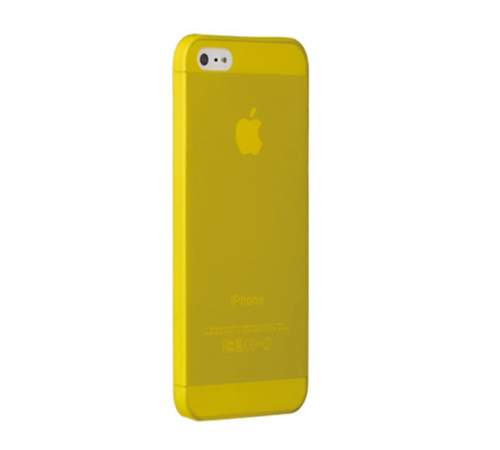 Чехол Ozaki O!coat-0.3-Jelly iPhone 5/5S [Yellow]