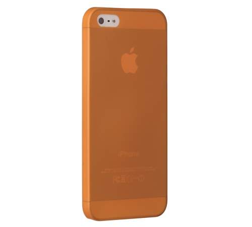 Чехол Ozaki O!coat-0.3-Jelly iPhone 5/5S [Orange]