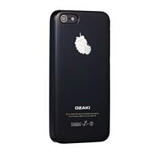 Чехол Ozaki O!coat Fruit Peach iPhone 5/5S [Blackberry]
