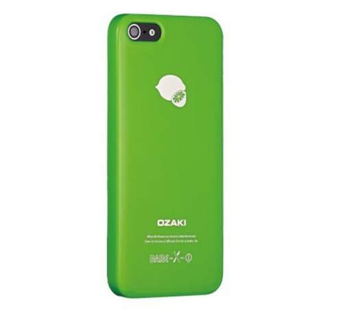 Чехол Ozaki O!coat Fruit Peach iPhone 5/5S [Lemon]