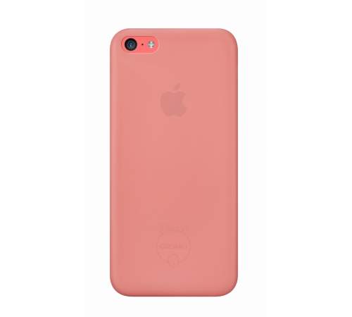 Чехол Ozaki O!coat-0.3 Jelly iPhone 5C Red
