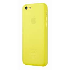 Чехол Ozaki O!coat-0.3 Jelly iPhone 5C Yellow