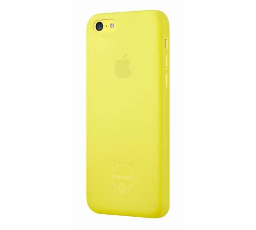 Чехол Ozaki O!coat-0.3 Jelly iPhone 5C Yellow