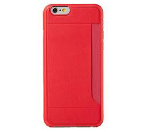 Чехол Ozaki O!coat 0.4+ Pocket for iPhone 6/6S Plus [Red]