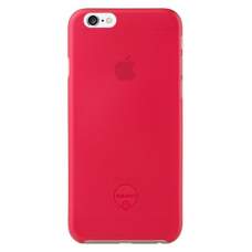 Чехол Ozaki O!coat-0.3-Jelly iPhone 6 [Red]