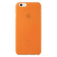 Чехол Ozaki O!coat-0.3-Jelly iPhone 6 [Orange]