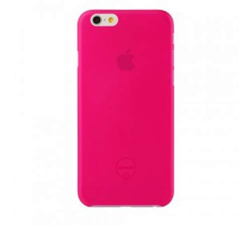 Чехол Ozaki O!coat-0.3-Jelly iPhone 6 [Pink]