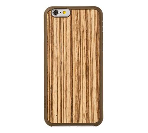 Чехол Ozaki O!coat-0.3+Wood iPhone 6 [Zebrano]