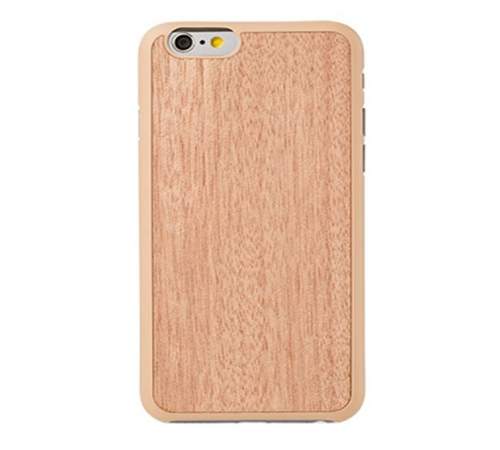 Чехол Ozaki O!coat-0.3+Wood iPhone 6 [Sapele]