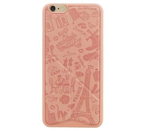 Чехол Ozaki O!coat 0.3+ Travel Versatile for iPhone 6/6S [Paris]