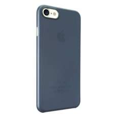 Чехол Ozaki O!coat 0.3 Jelly case for iPhone 7 [Dark Blue]
