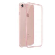 Чехол Ozaki O!coat Crystal+Dual Crystal with shock-protection for iPhone 7/8 Plus [Pink]