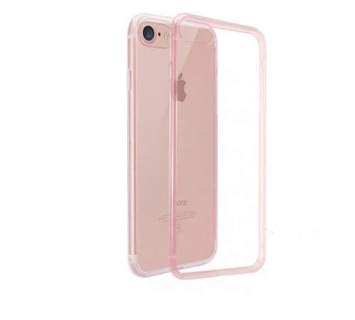 Чехол Ozaki O!coat Crystal+Dual Crystal with shock-protection for iPhone 7/8 Plus [Pink]