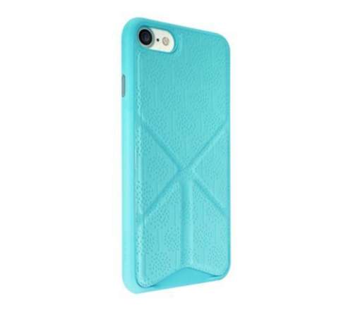 Чехол Ozaki O!coat 0.3+Totem Versatile case with stand for iPhone 7 [Blue]