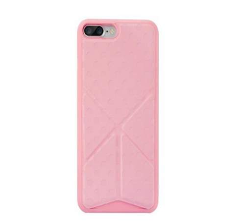 Чехол Ozaki O!coat 0.3+Totem Versatile case with stand for iPhone 7 [Pink]