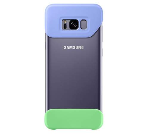 Чехол Samsung 2 Piece Cover for Galaxy S8+ (G955) [Violet/Green]