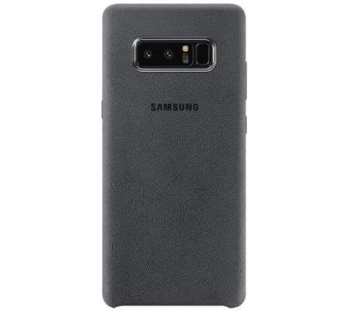 Чехол Samsung Alcantara Cover для Galaxy Note 8 (N950) [Dark Gray]