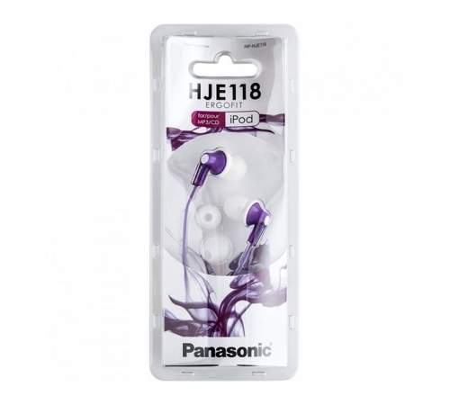 Наушники PANASONIC RP-HJE118GU-V Purple