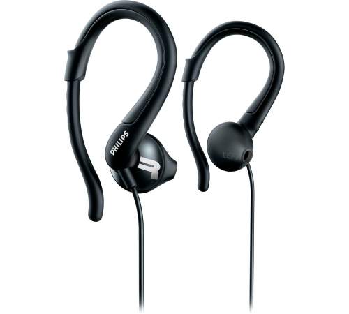 Наушники Philips ActionFit SHQ1250TBK Black