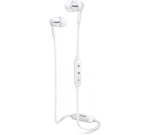 Наушники Philips SHB5850WT Mic White Wireless