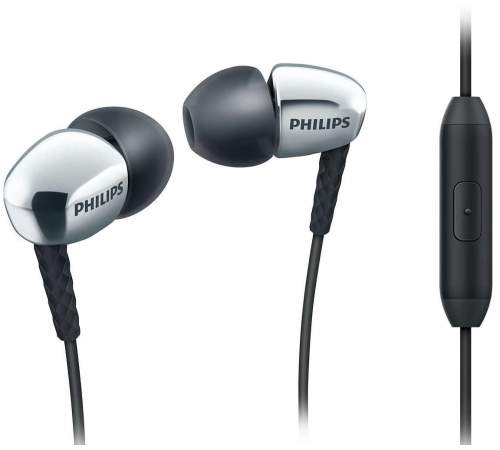 Наушники Philips SHE3905SL/00 Silver