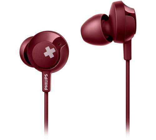 Наушники Philips SHE4305RD Red