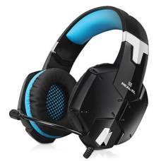 Наушники REAL-EL GDX-7500 Black/Blue