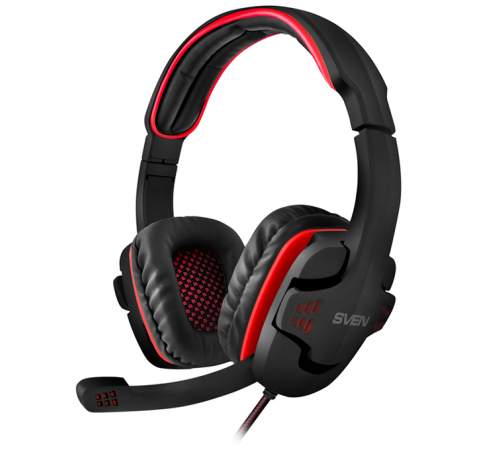 Наушники SVEN AP-G855 Black/Red