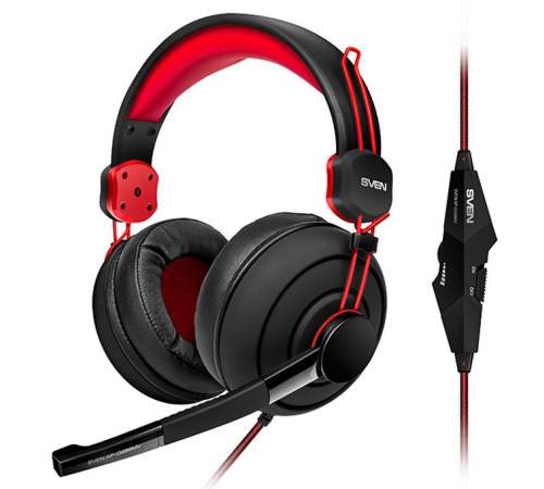 Наушники SVEN AP-G888 MV Black/Red