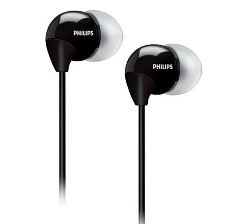 Наушники PHILIPS SHE3590BK Black