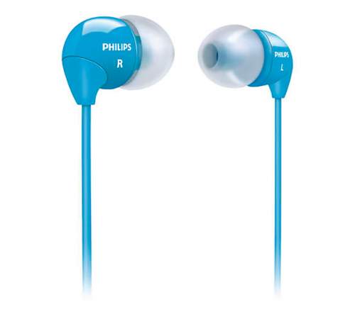 Наушники PHILIPS SHE3590BL Light Blue