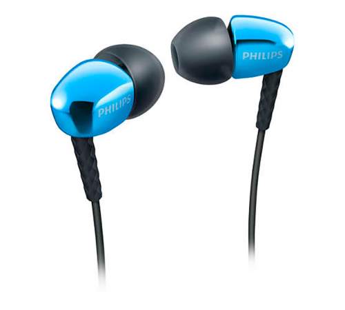 Наушники PHILIPS SHE3900BL Blue