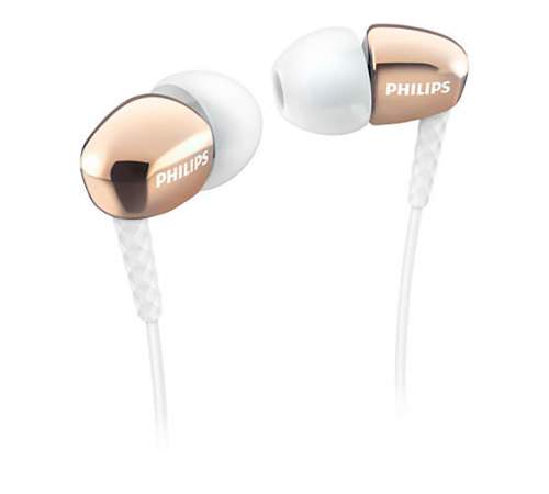 Наушники PHILIPS SHE3900GD Gold