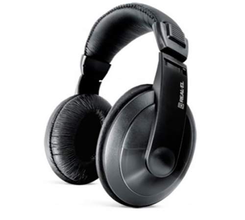 Наушники REAL-EL GD-750V Black