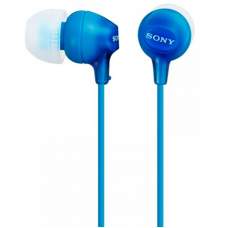 Наушники SONY MDR-EX15LP Blue