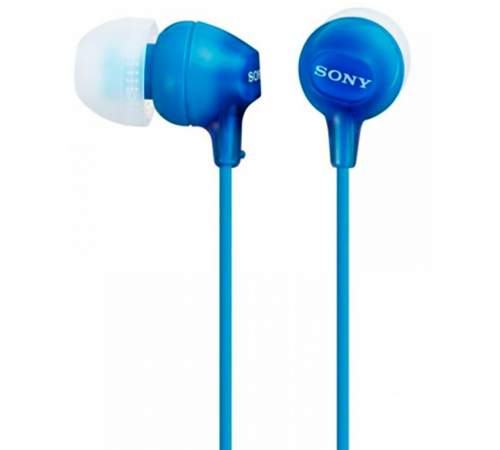 Наушники SONY MDR-EX15LP Blue