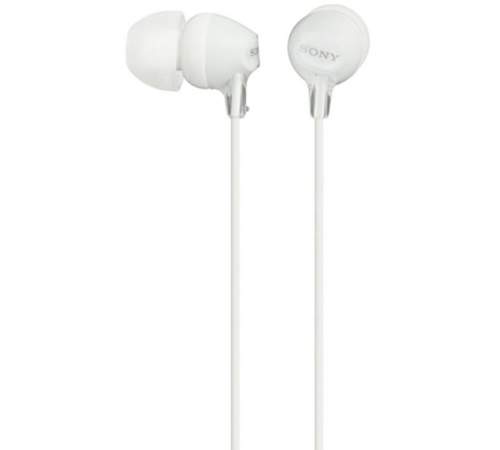 Наушники SONY MDR-EX15LP White