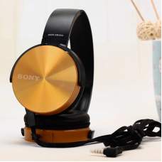 Наушники SONY MDR-XB450 GOLD