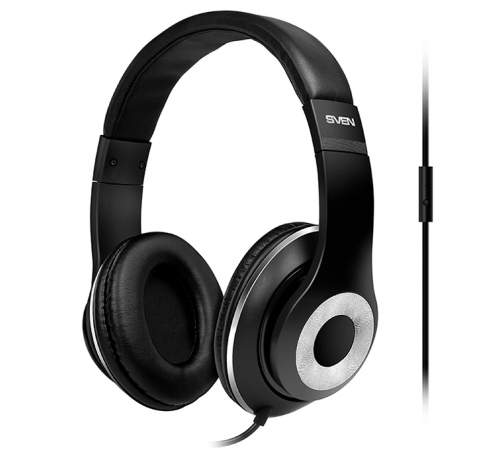 Наушники SVEN AP-930M Black-Silver