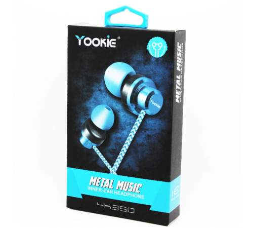 Гарнитура YOOKIE YK-350 Black