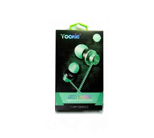 Гарнитура YOOKIE YK-350 Green