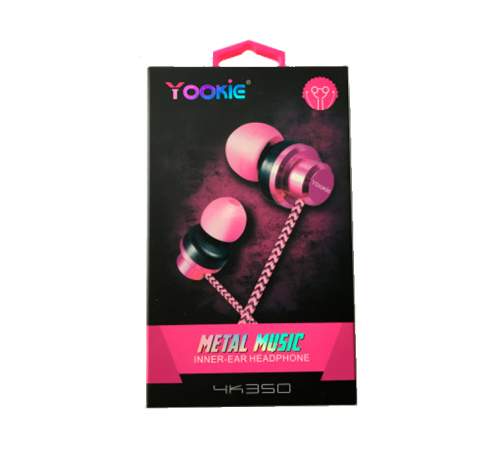 Гарнитура YOOKIE YK-350 Pink