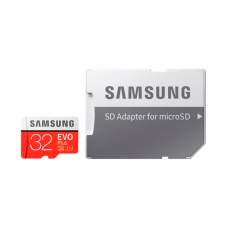 Карта microSD SAMSUNG EVO Plus 32GB (10)+Ad