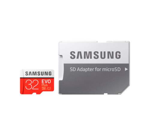 Карта microSD SAMSUNG EVO Plus 32GB (10)+Ad