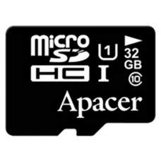 Карта памяти microSD APACER 32GB (10)