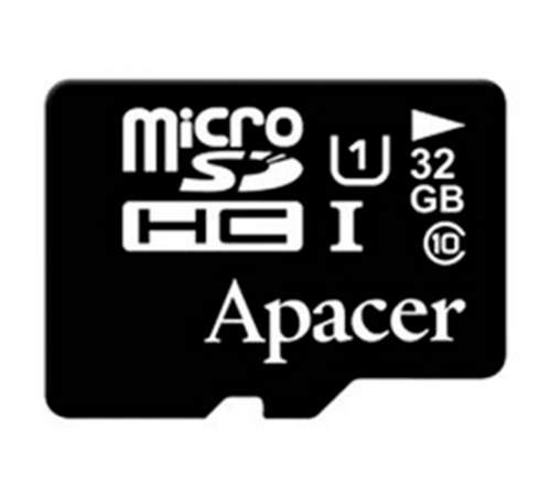 Карта памяти microSD APACER 32GB (10)