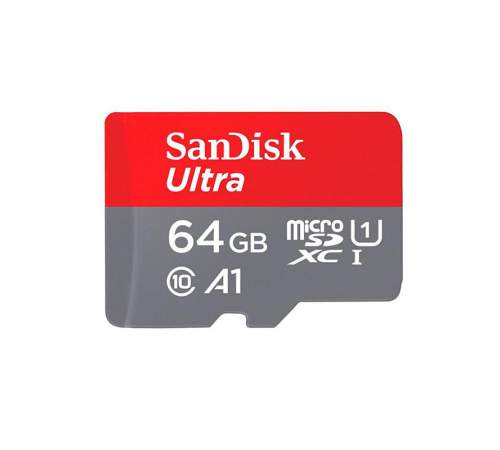 Карта microSDXC(1) SANDISK 64Gb (10)+Ad