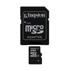 Карта microSD KINGSTON 16Gb (10)+Ad