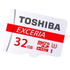 Карта microSDXC(3) TOSHIBA 32Gb+Ad